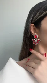 گوشواره گل