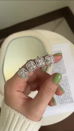 انگشتر طرح جواهر کد 05 - تصویر 6
