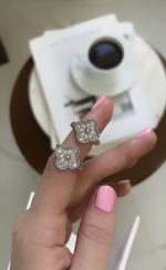 انگشتر ونکلیف تک گل - تصویر 2