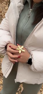 انگشتر گل ورشو - تصویر 2