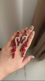 گوشواره مارکیز بلند - تصویر 2