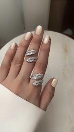 انگشتر گندمی چپ و راستی - تصویر 4