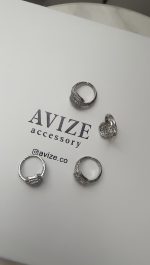 انگشتر طرح جواهر امرالدکات - تصویر 3