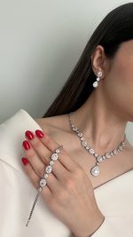 سرویس طرح جواهر گلبرگ و اشک