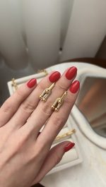 سرویس کامل تیفانی وسط نگین - تصویر 2
