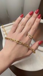 سرویس کامل تیفانی وسط نگین - تصویر 3