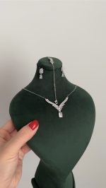 سرویس مجلسی طرح برگ و نگین مربع - تصویر 3